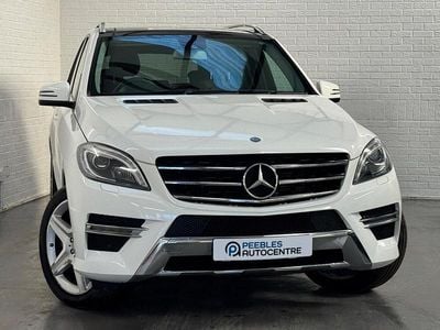 Used Mercedes ML250 AMG line 2015 White SUV