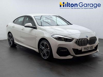 Used BMW 218 M Sport 136 HP (100 kW) 2021 White Coupe