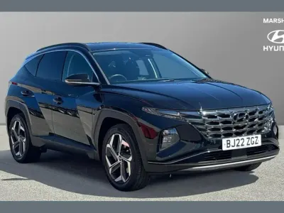Used Hyundai Tucson Premium 230 HP (169 kW) 2022 Black SUV