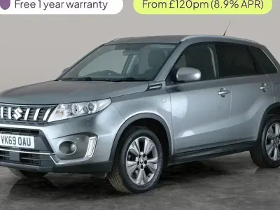 Used Suzuki Vitara SZ-T 140 HP (102 kW) 2019 Grey SUV