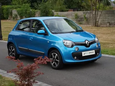 Used Renault Twingo Dynamique 70 HP (51 kW) 2016 Blue Hatchback