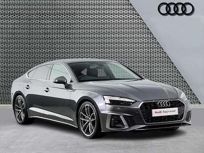 Used Audi A5 Sportback S-Line 200 HP (147 kW) 2022 Grey Hatchback