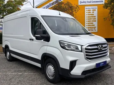 Used Maxus V90 163 HP (119 kW) 2023 White Van