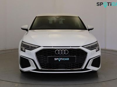 White Used 2022 Audi A3 Sportback e-tron S-Line Hatchback | £21,999 (Fair price)