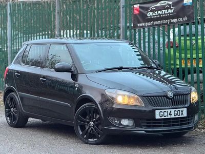 Used Skoda Fabia 2014 Black Hatchback