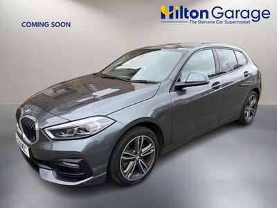 Used BMW 118 Sport Line 2019 Grey Hatchback