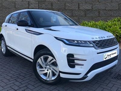 Used Land Rover Range Rover evoque R-Dynamic 2022 White Estate