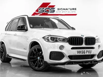 Used BMW X5 M Sport 313 HP (230 kW) 2016 White SUV