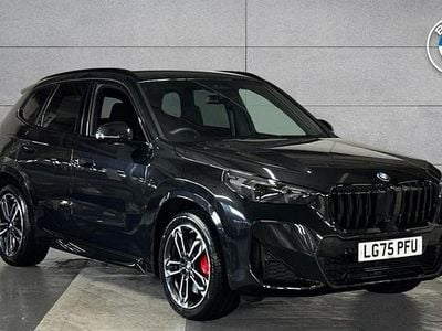 New BMW X1 M Sport 168 HP (123 kW) 2025 Black SUV