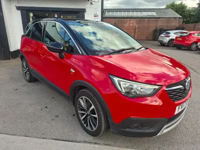 Used Vauxhall Crossland X