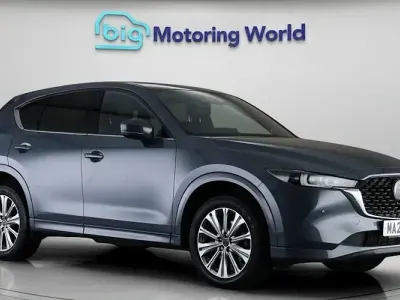 Begagnad Mazda CX-5 Inclusive 184 HK (135 kW) 2022 Grå SUV