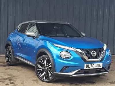Used Nissan Juke Tekna+ 114 HP (83 kW) 2020 Blue SUV
