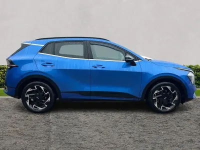 Used Kia Sportage GT-Line 2023 Blue SUV