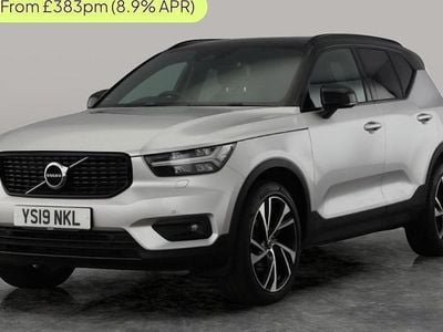 Used Volvo XC40 R-Design Pro 247 HP (181 kW) 2019 Silver SUV