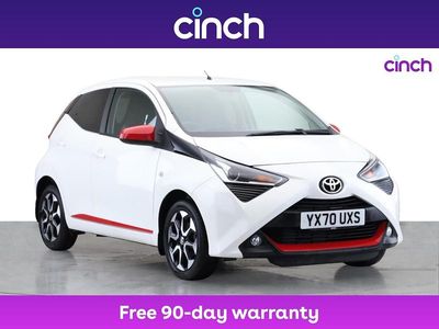White Used 2020 Toyota Aygo Trend Hatchback | £8,749 (Fair price)