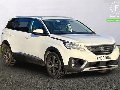 White Used 2018 Peugeot 5008 Allure Estate | £13,499 (Fair price)