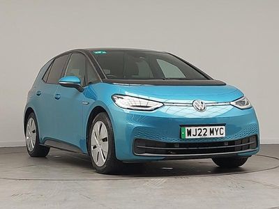 Blue Used 2022 VW ID.3 Pro Hatchback | £15,998 (Fair price)