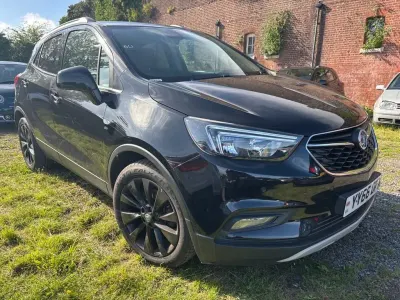 Used Vauxhall Mokka X Elite 140 HP (102 kW) 2016 Black SUV