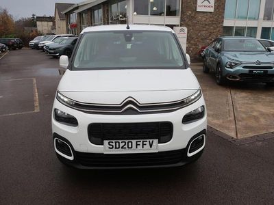 White Used 2020 Citroën Berlingo Flair MPV | £18,995 (A bit pricey)