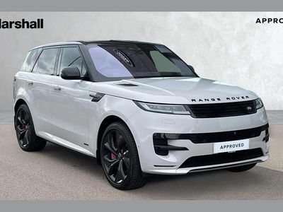 Begagnad Land Rover Range Rover Sport Autobiography 440 HK (323 kW) 2023 Grå SUV