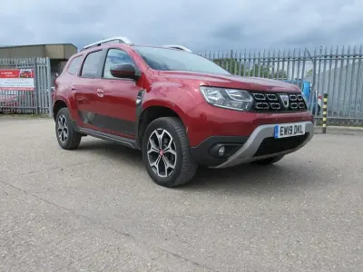 Used Dacia Duster 113 HP (83 kW) 2019 Red SUV