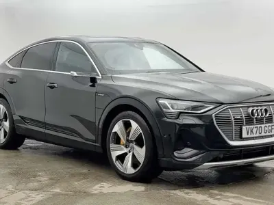 Usado Audi e-tron Sportback S-Line 300 kW (408 HP) 2020 SUV