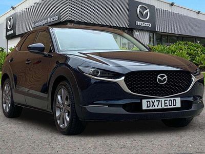 Used Mazda CX-30 Inclusive 122 HP (89 kW) 2022 Blue SUV