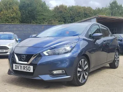Used Nissan Micra Tekna 91 HP (66 kW) 2021 Grey Hatchback