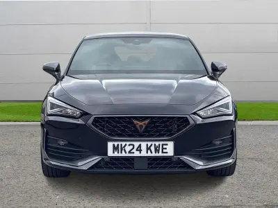 Used Cupra Leon VZ2 242 HP (177 kW) 2024 Black Hatchback