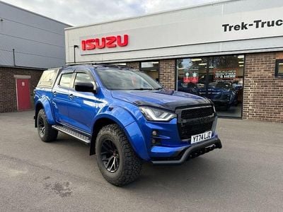Used Isuzu D-Max 164 HP (120 kW) 2024 Blue Pickup