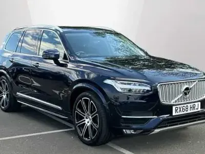 Used Volvo XC90 Inscription 235 HP (172 kW) 2018 Blue SUV