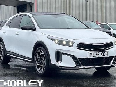 Used Kia XCeed GT-Line S 114 HP (83 kW) 2025 White SUV