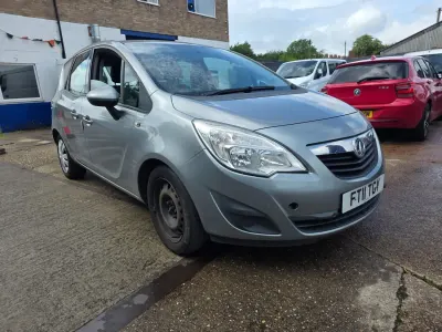 Używany Vauxhall Meriva