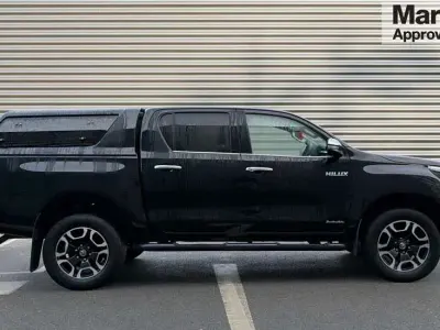 Usado Toyota HiLux 2022 Preto Pickup