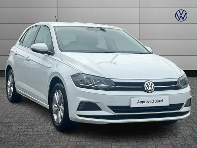 Used VW Polo SE 65 HP (47 kW) 2019 White Hatchback