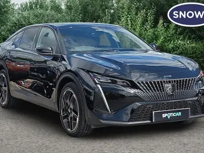 Used Peugeot 408 GTi 131 HP (96 kW) 2024 Black SUV