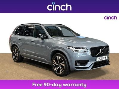 Grey Used 2021 Volvo XC90 R-Design SUV | £33,999 (Fair price)