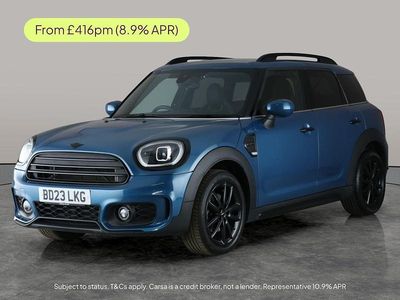 Blue Used 2023 Mini Cooper Countryman Sport SUV | £24,224 (Fair price)