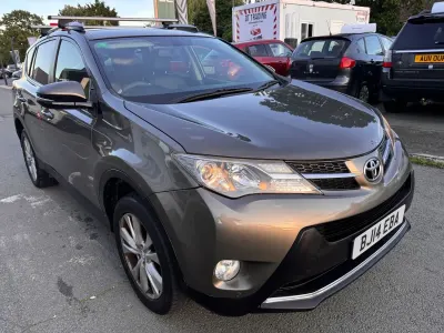 Used Toyota RAV4 151 HP (111 kW) 2014 Beige SUV