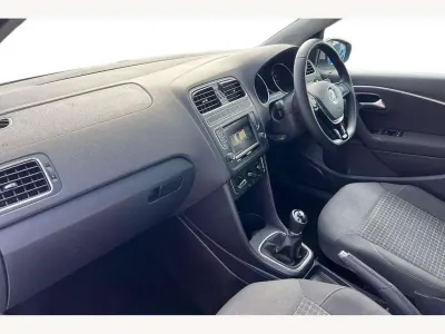Używany VW Polo Edition 90 KM (66 kW) 2017 Srebrny Hatchback