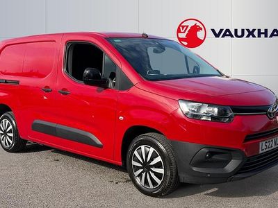 Used Toyota Proace City City 100 HP (73 kW) 2022 MPV