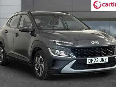 Used Hyundai Kona SE 141 HP (103 kW) 2022 Grey SUV