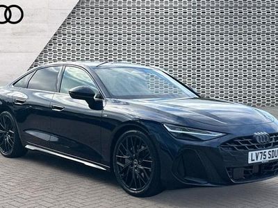 Used Audi A6 S-Line 299 HP (219 kW) 2025 Blue Sedan