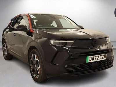 Used Vauxhall Mokka GS Line 100 kW (136 HP) 2022 Black SUV