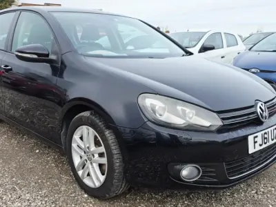 Używany VW Golf VII 2012 Czarny Hatchback