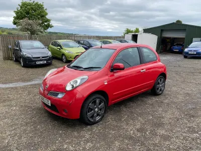 Begagnad Nissan Micra