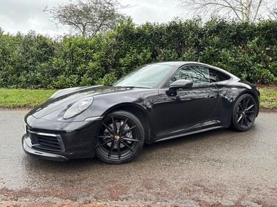 Used Porsche 911 2021 Black Coupe