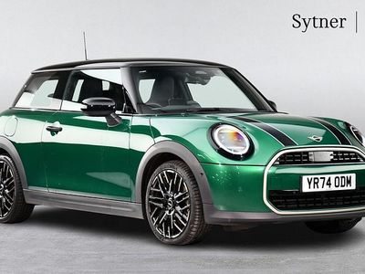 Used Mini Cooper Hatch 154 HP (113 kW) 2024 Green Hatchback
