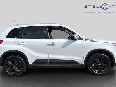 Używany Suzuki Vitara 138 KM (101 kW) 2016 Biały SUV