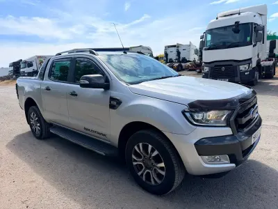 Used Ford Ranger Wildtrack 200 HP (147 kW) 2016 Silver Pickup